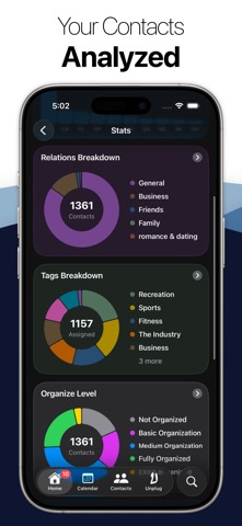 Dextr - Personal CRM screenshot