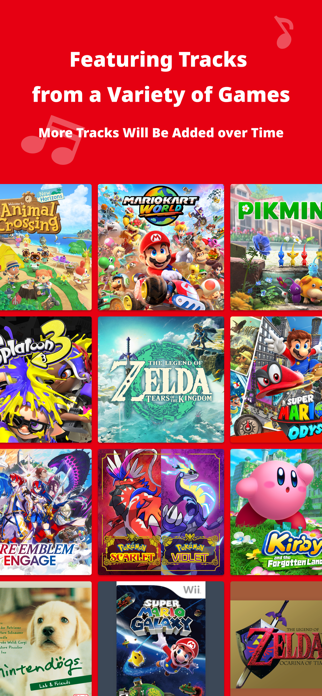 Nintendo Music Screenshot 2 of 5