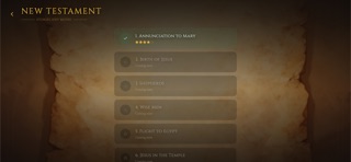 Bible Unlocked: Sacred Stories iPhone screenshot