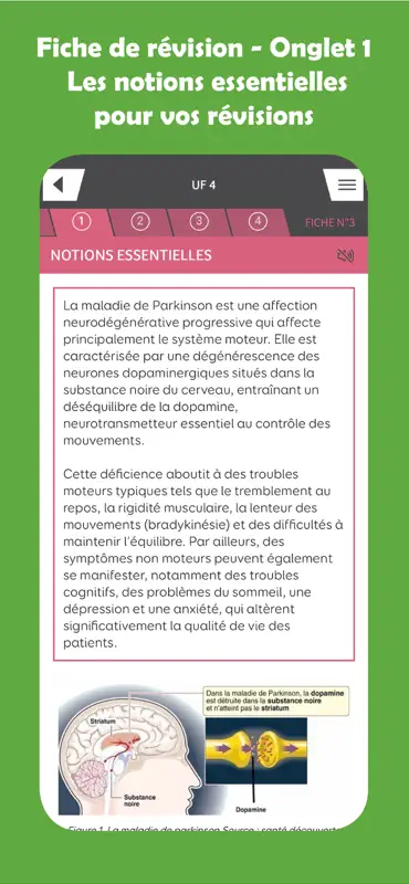 AES fiches/épreuves/QCM... screenshot 3 of 9
