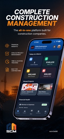 SCM Office screenshot