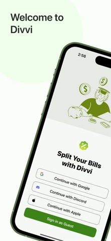 Divvi - Split Your Bills Screenshot 1 of 6