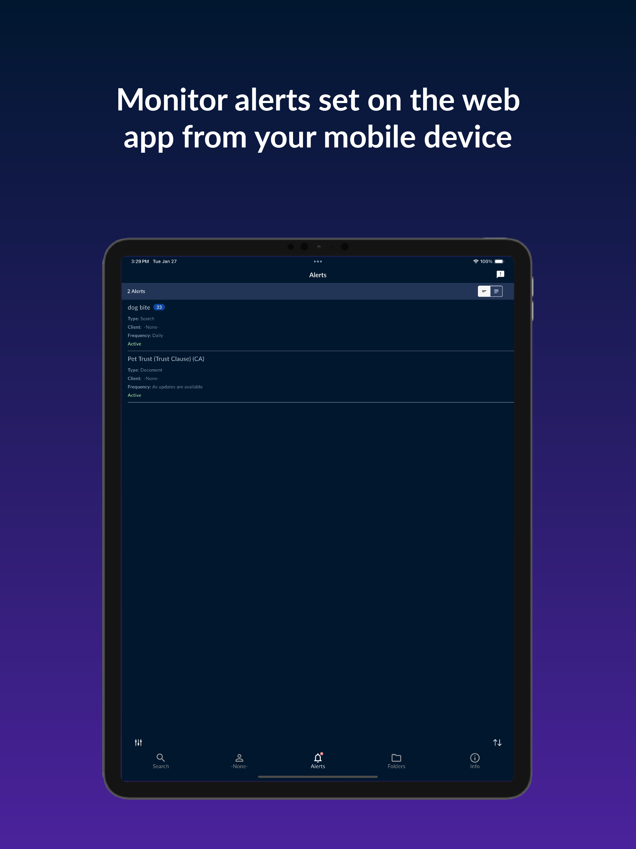 Lexis+® with Protégé™ Mobile