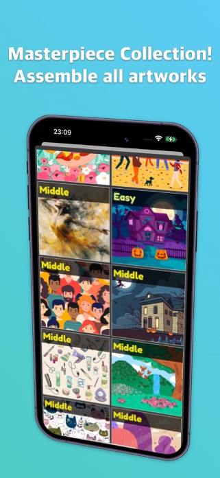 Jigsaw: Block Puzzle Screenshot 1 of 4