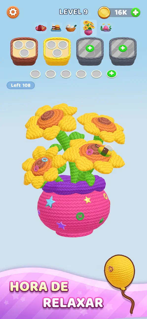 Yarn Fever! Unravel Puzzle Hack screenshot 4 - iOS game interface