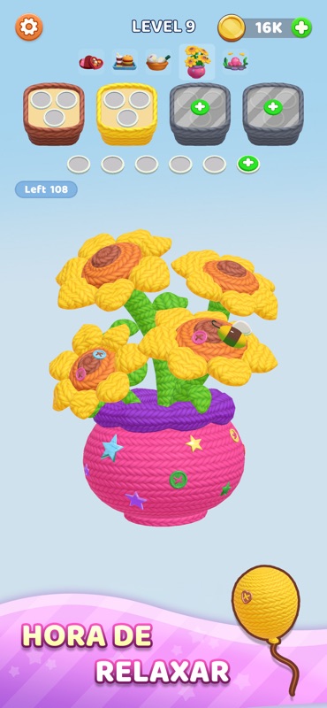 Yarn Fever! Unravel Puzzle screenshot 5