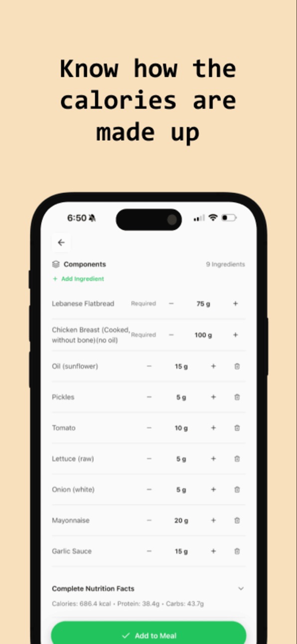 iPhone screenshot