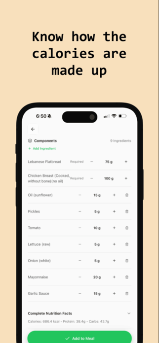 Juula - Track Your Dolma Screenshot 4 of 7