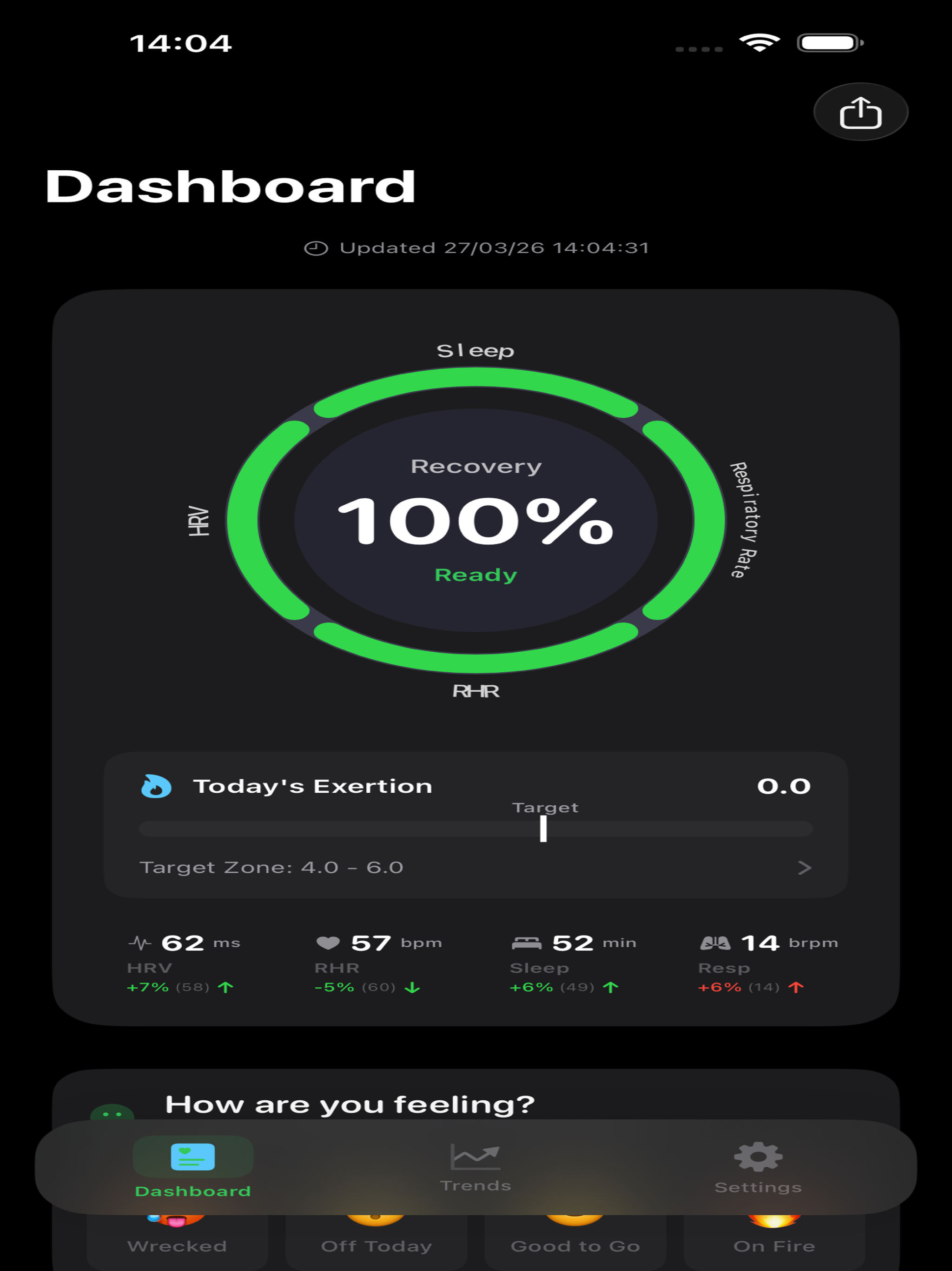 Ready - Readiness Score screenshot 3
