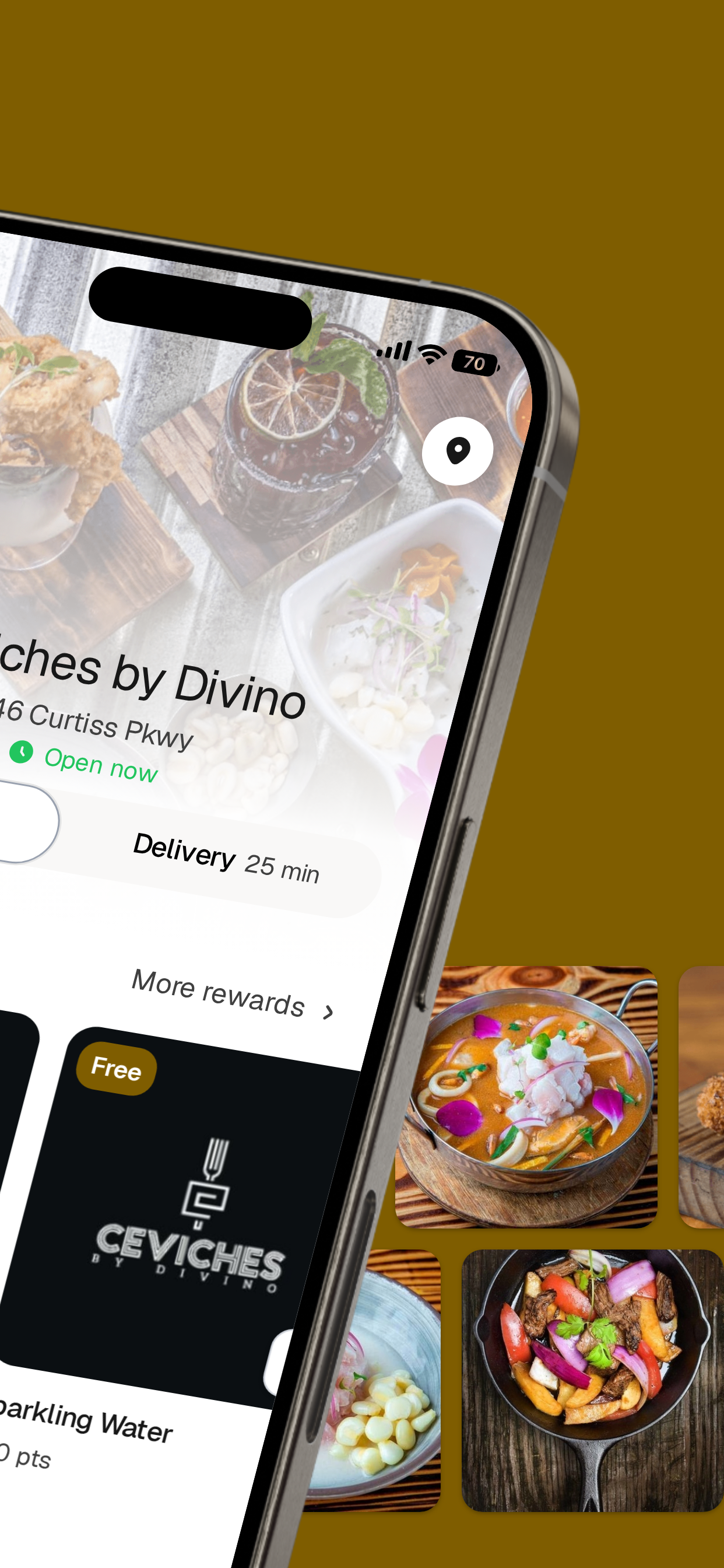 Ceviches by Divino To Go screenshot 2