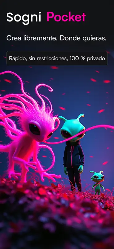 Sogni: Imagen, Video y Música screenshot 1 of 10