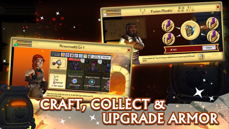 Knights & Dragons - RPG screenshot 3