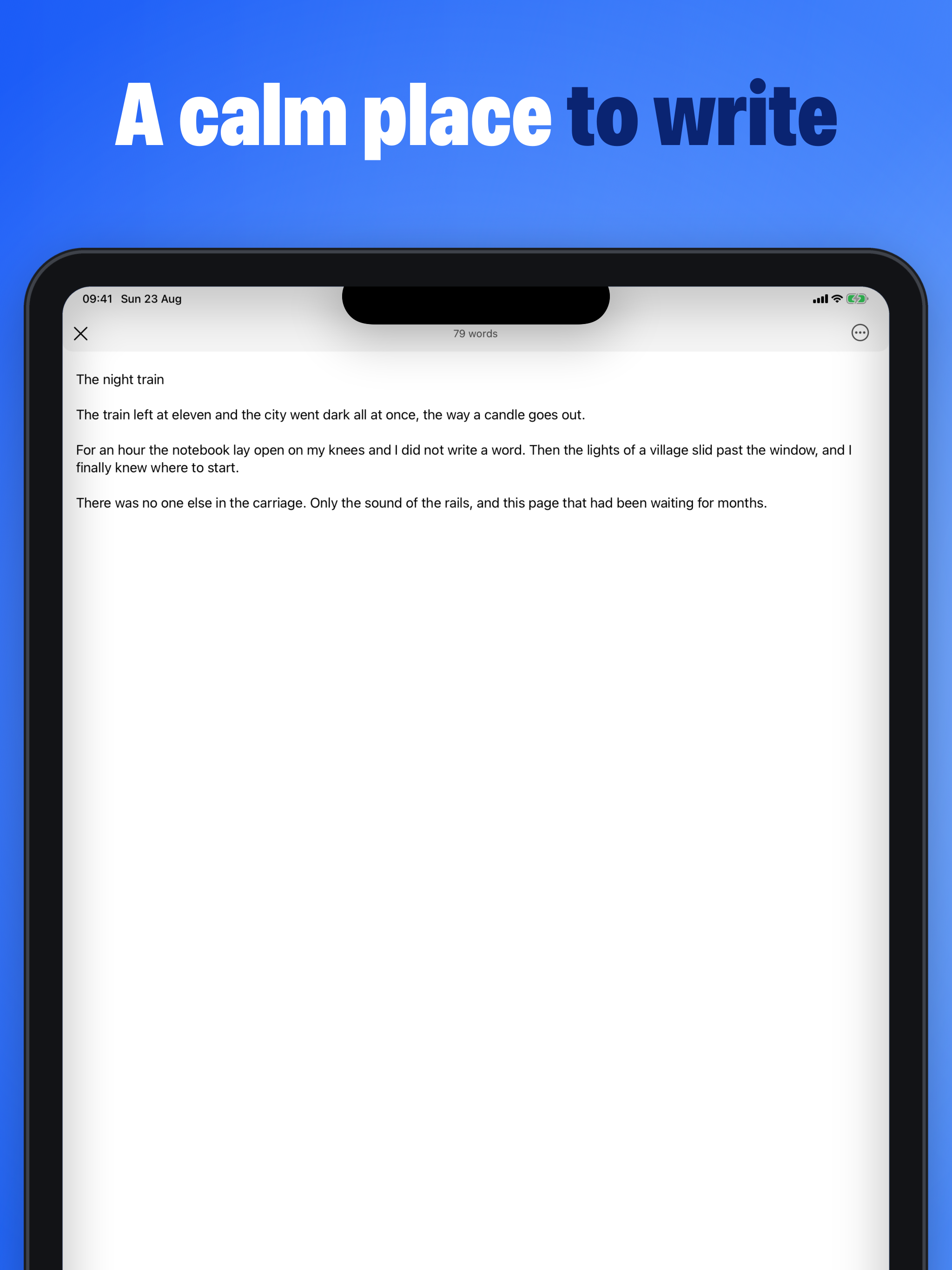 Daily Writing Prompts: Scripta screenshot 6