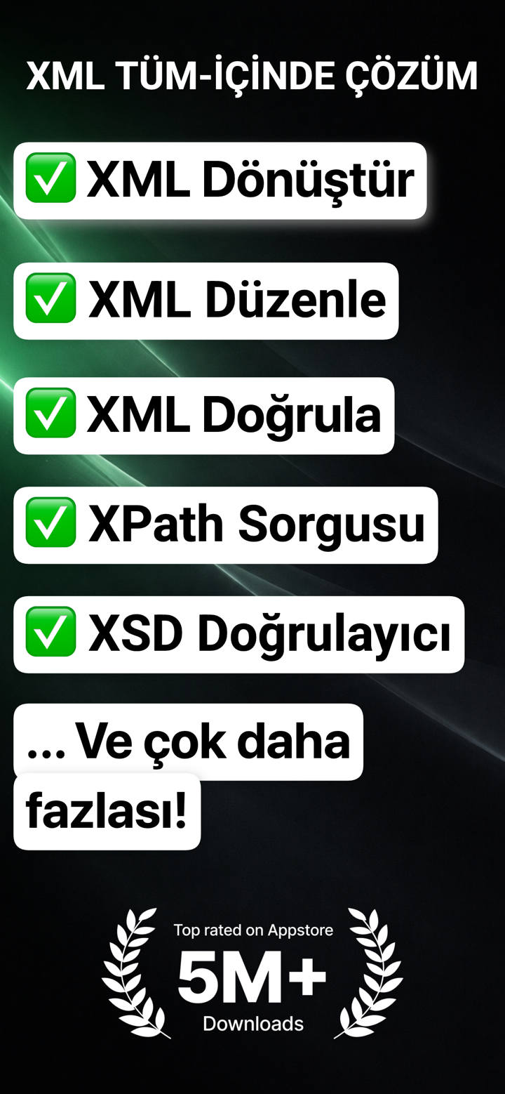 XML Viewer Converter JSON PDF screenshot 1