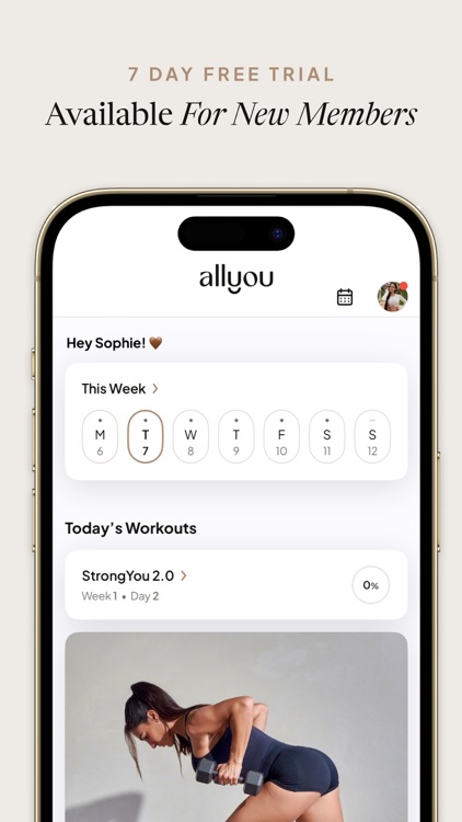 AllYou - Fitness App For Women screenshot-3