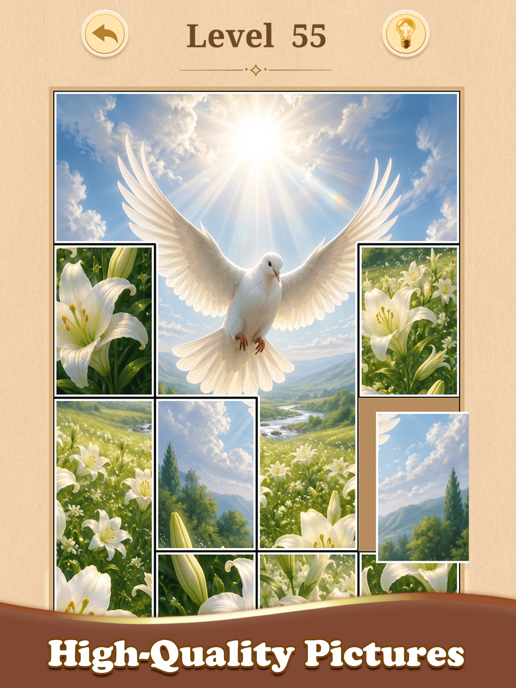 Bible Journey-Solitaire Puzzle screenshot 8
