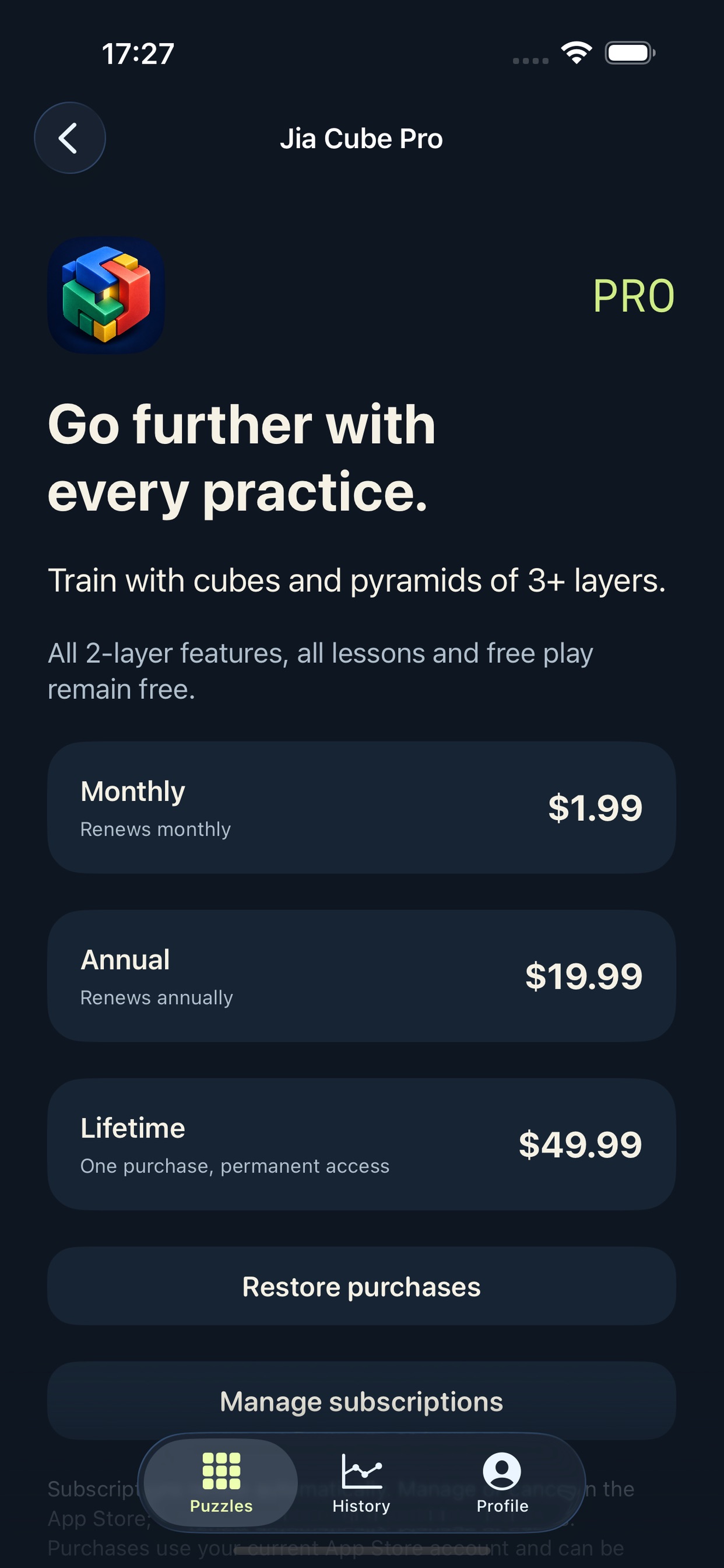 Screenshot 8 of Jia Cube