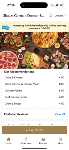 Shazzs German Donner &Desserts Screenshot 2 of 5