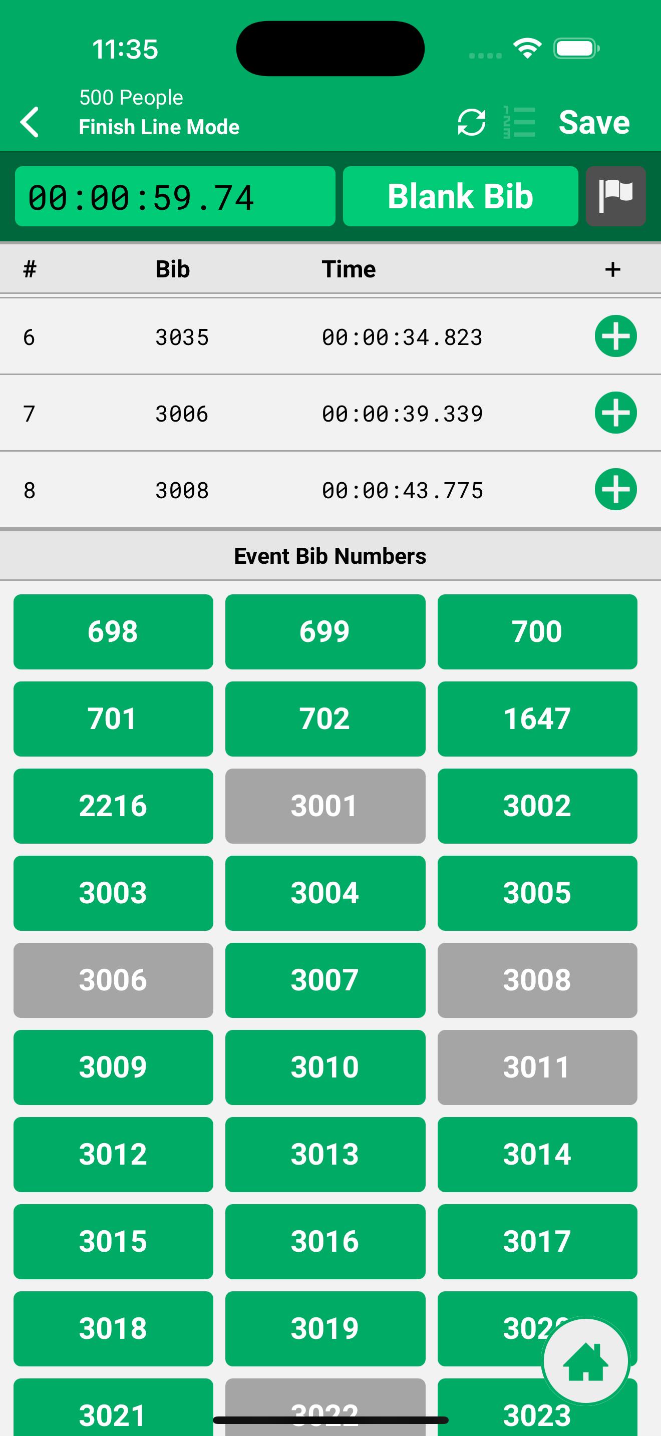 RaceDay Mobile screenshot 8