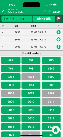 RaceDay Mobile Screenshot 8 of 9