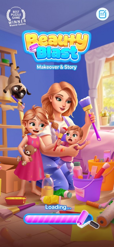 Beauty Blast: Makeover & Story screenshot 7