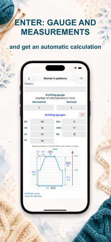 Mnemosina knitting patterns Screenshot 3 of 3