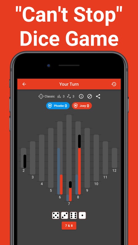 Can’t Stop: Dice Board Game screenshot 1