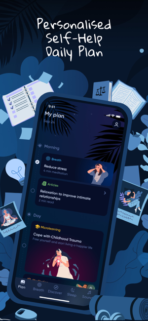 ‎BetterMe: Mental Health Screenshot