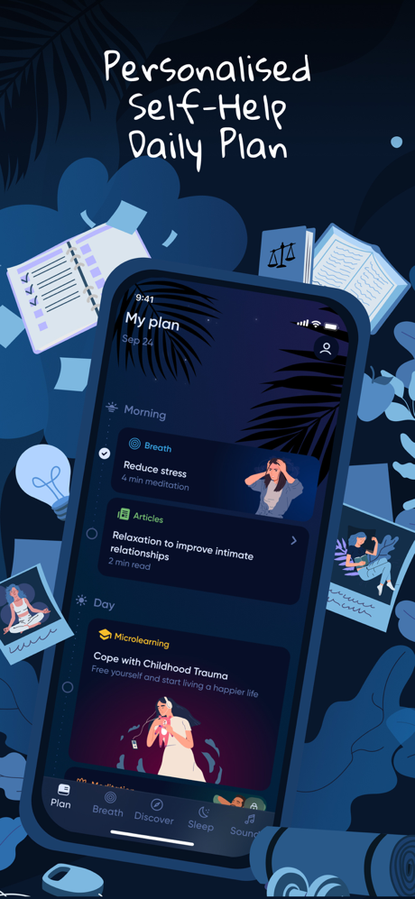 BetterMe: Mental Health screenshot 1