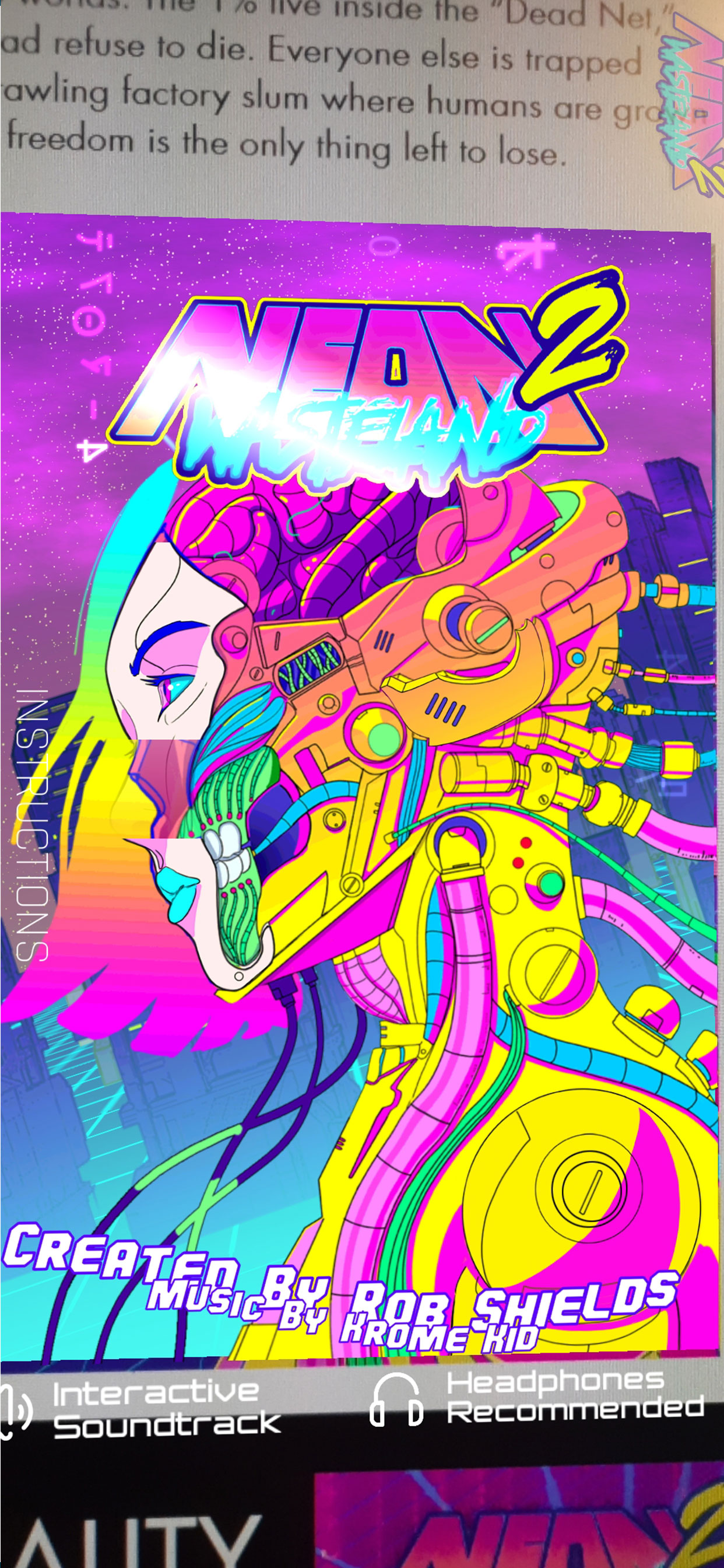 Neon Wasteland 2