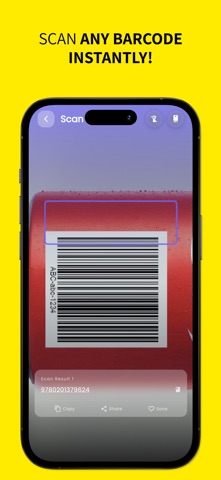 ScanPro: QR Barcode Scan Tools Screenshot 3 of 7