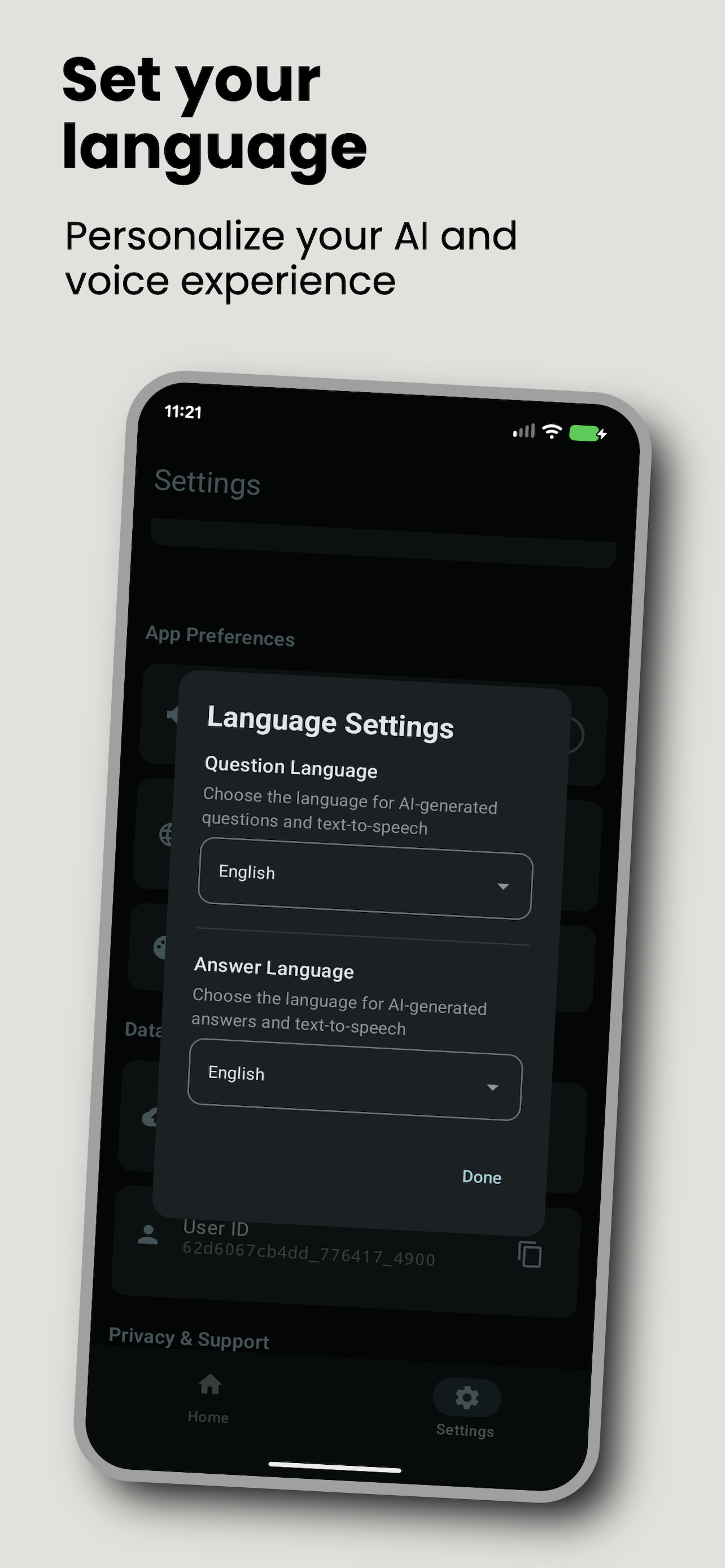 Flashcards AI App screenshot 6