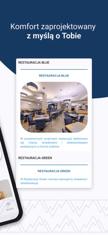 BlueStay screenshot