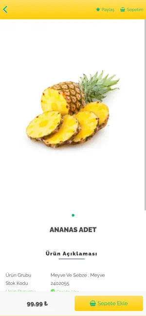 Bipaketçi / Market screenshot 4