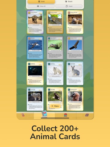 Animalz: Learn & Collect iPad screenshot