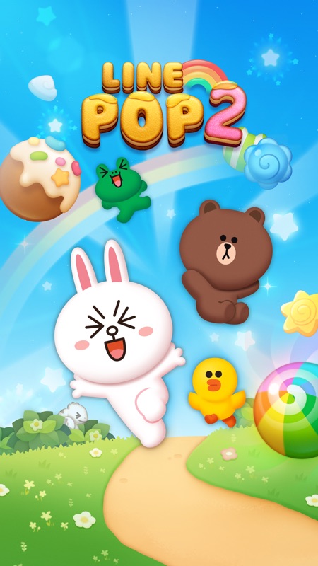 LINE POP2 - 簡単マッチ3パズルゲーム screenshot 1