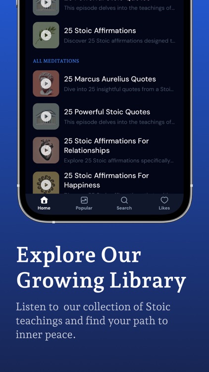 Zeno: Stoic Audio Meditations