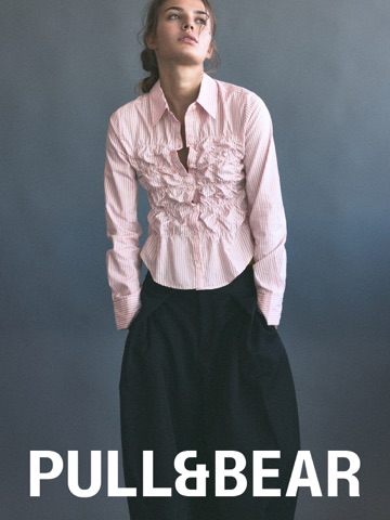 PULL&BEAR iPad screenshot 1