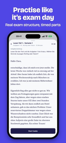 Deutsch B1: German Exam Prep Screenshot 5 of 6