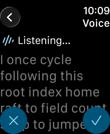 what3words Watch screenshot 2