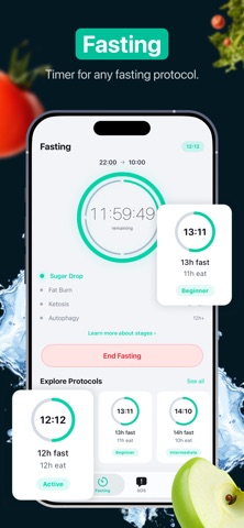 Phase: Fasting & Calorie AI Screenshot 5 of 7