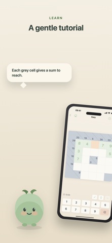 Zenkuro: Kakuro Cross Sums screenshot 3