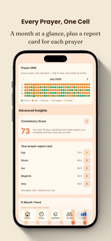 Niyyah: Pray Consistently Screenshot 6 of 9