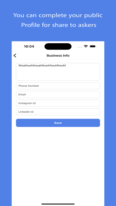 Five Gap iPhone screenshot 9 - Social Networking app