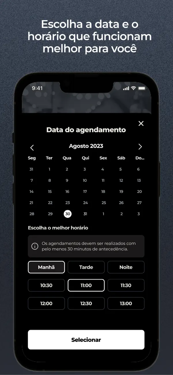Screenshot #3 pour Alabama Barbearia