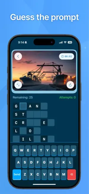 Guess Whale screenshot 1
