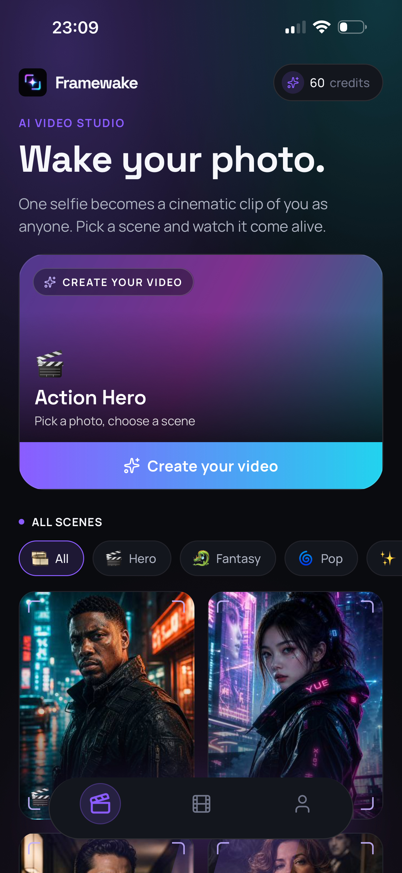 Framewake: AI Photo Video screenshot 5