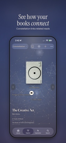 Biblio.ink: 3D Bookshelf Screenshot 5