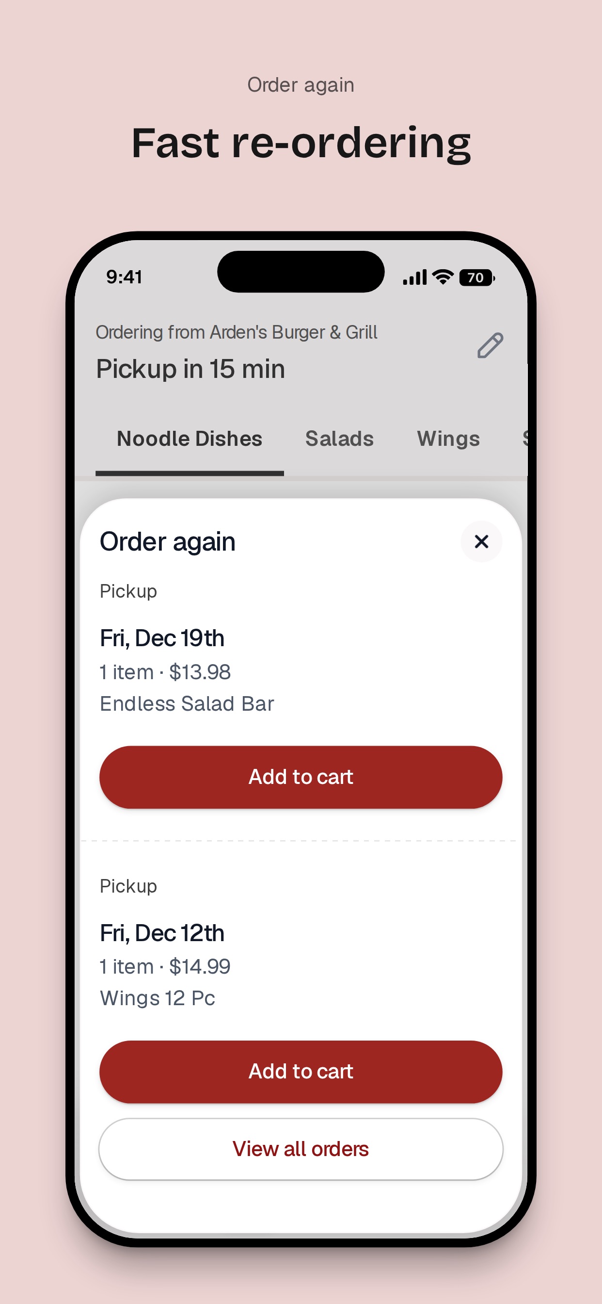 Screenshot 4 of Arden's Burger & Grill