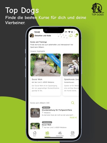 Top Dogs - Hundeschule iPad screenshot
